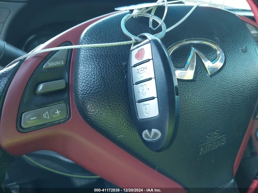 2008 INFINITI G37 VIN: JNKCV64E88M107758