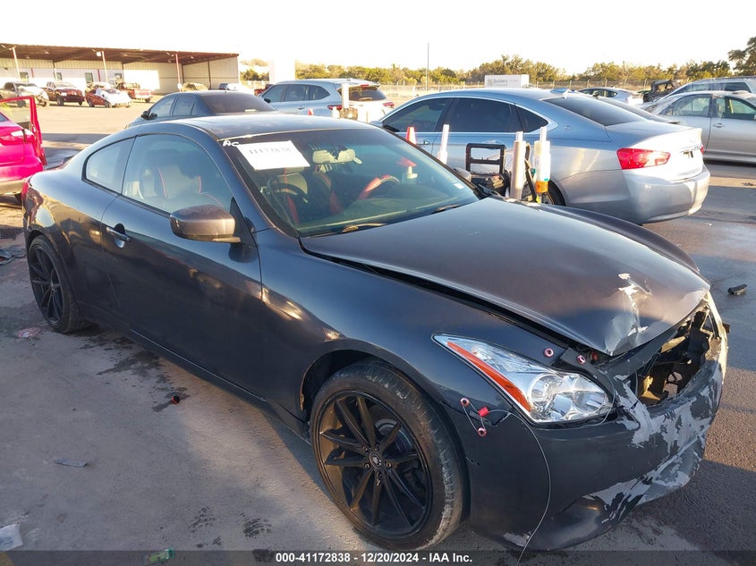 2008 INFINITI G37 VIN: JNKCV64E88M107758