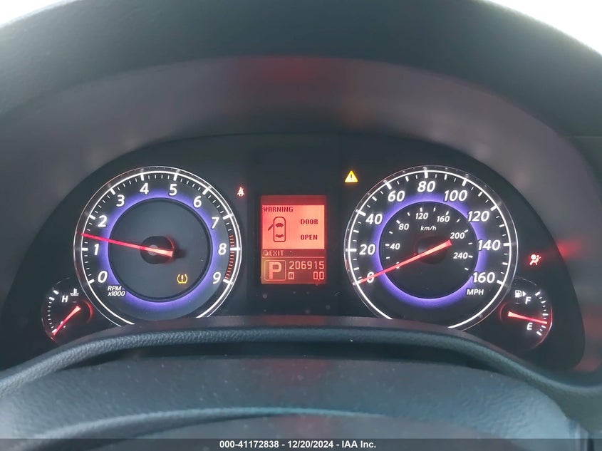 2008 INFINITI G37 VIN: JNKCV64E88M107758
