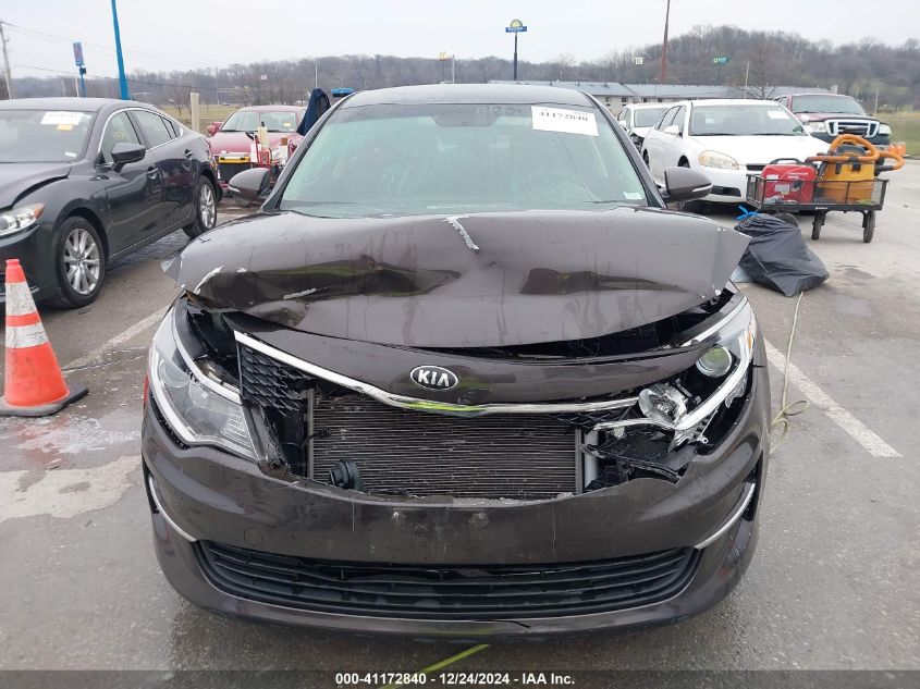 2018 Kia Optima Lx VIN: KNAGT4L33J5233407 Lot: 41172840