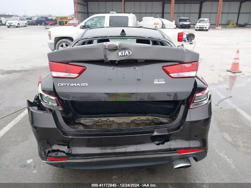 2018 Kia Optima Lx VIN: KNAGT4L33J5233407 Lot: 41172840