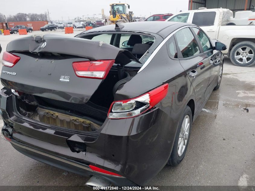 2018 Kia Optima Lx VIN: KNAGT4L33J5233407 Lot: 41172840