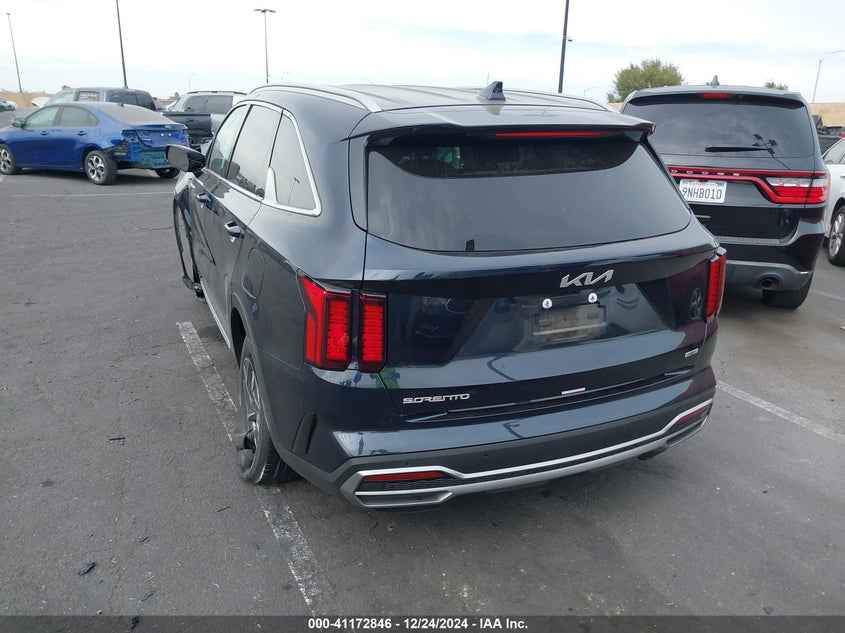 VIN KNDRH4LG6P5156847 2023 KIA SORENTO HYBRID EX