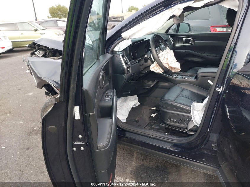 VIN KNDRH4LG6P5156847 2023 KIA SORENTO HYBRID EX