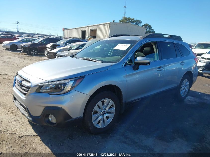 VIN 4S4BSADC3J3396000 2018 Subaru Outback, 2.5I Pre... no.2