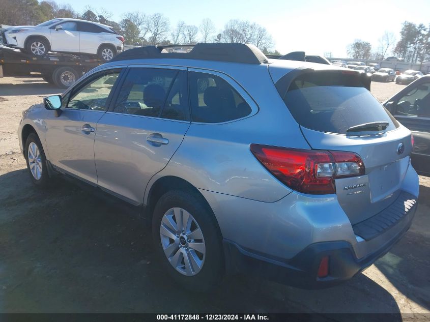 VIN 4S4BSADC3J3396000 2018 Subaru Outback, 2.5I Pre... no.3