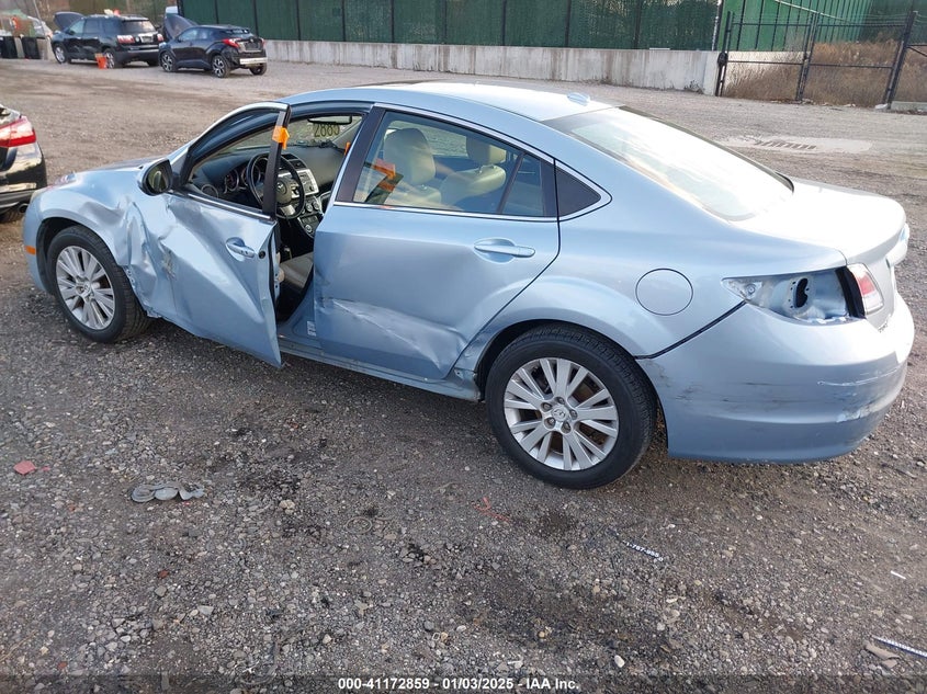 2009 MAZDA MAZDA6 VIN: 1YVHP82A095M12187