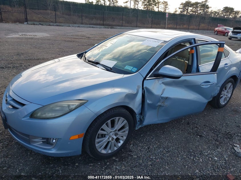 2009 MAZDA MAZDA6 VIN: 1YVHP82A095M12187