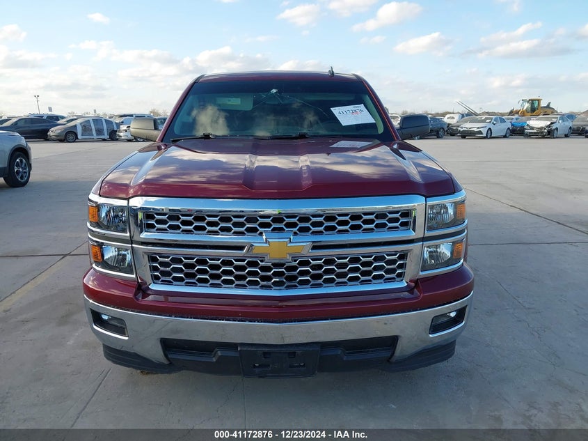 2014 CHEVROLET SILVERADO 1500 VIN: 1GCNCREH8EZ312389