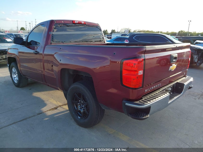 2014 CHEVROLET SILVERADO 1500 VIN: 1GCNCREH8EZ312389