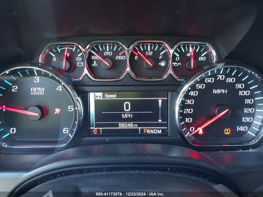 2014 CHEVROLET SILVERADO 1500 VIN: 1GCNCREH8EZ312389