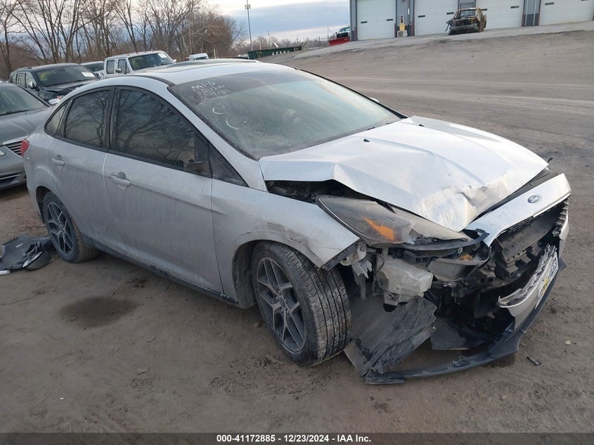 FORD FOCUS SEL 2017