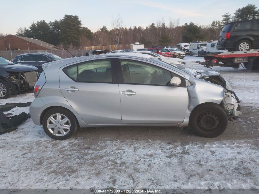 VIN JTDKDTB36D1044459 2013 Toyota Prius, C Two no.14