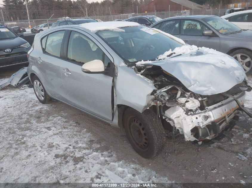 2013 Toyota Prius, C Two