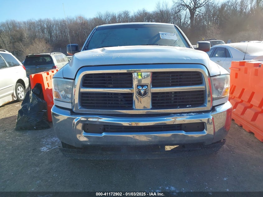 2012 RAM 2500 VIN: 3C6TD5JT8CG187020