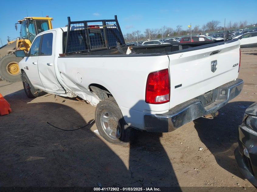 2012 RAM 2500 VIN: 3C6TD5JT8CG187020