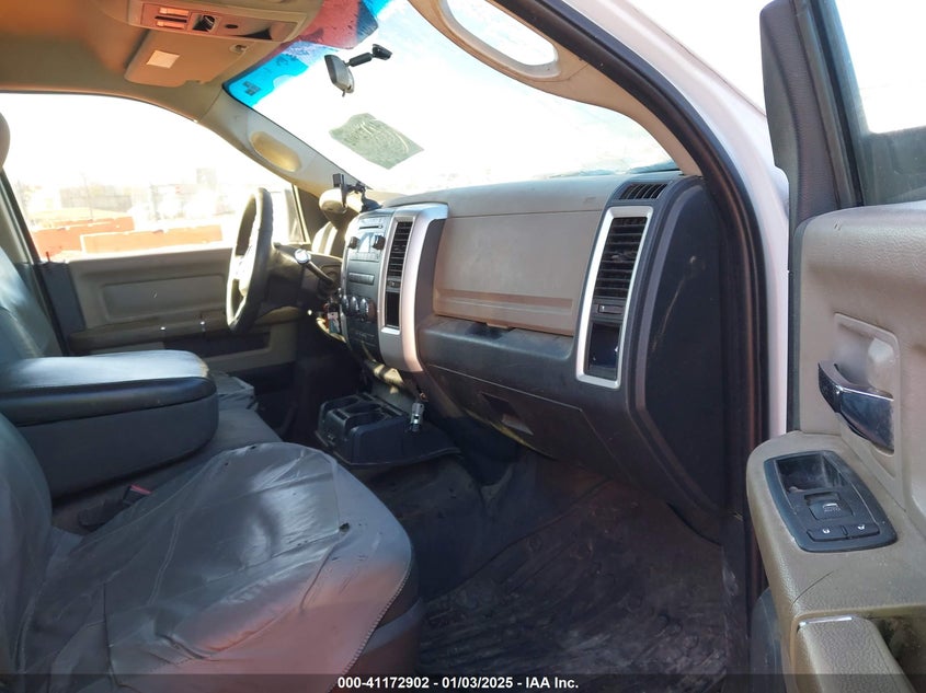 2012 RAM 2500 VIN: 3C6TD5JT8CG187020