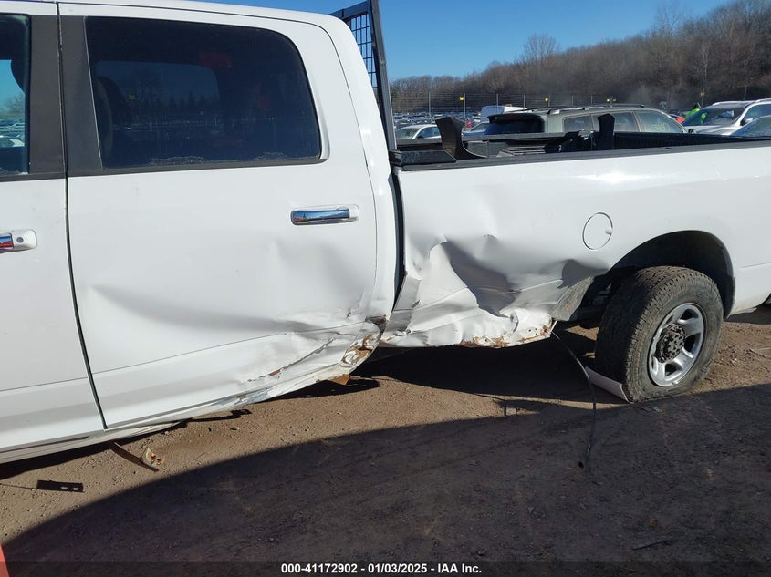2012 RAM 2500 VIN: 3C6TD5JT8CG187020