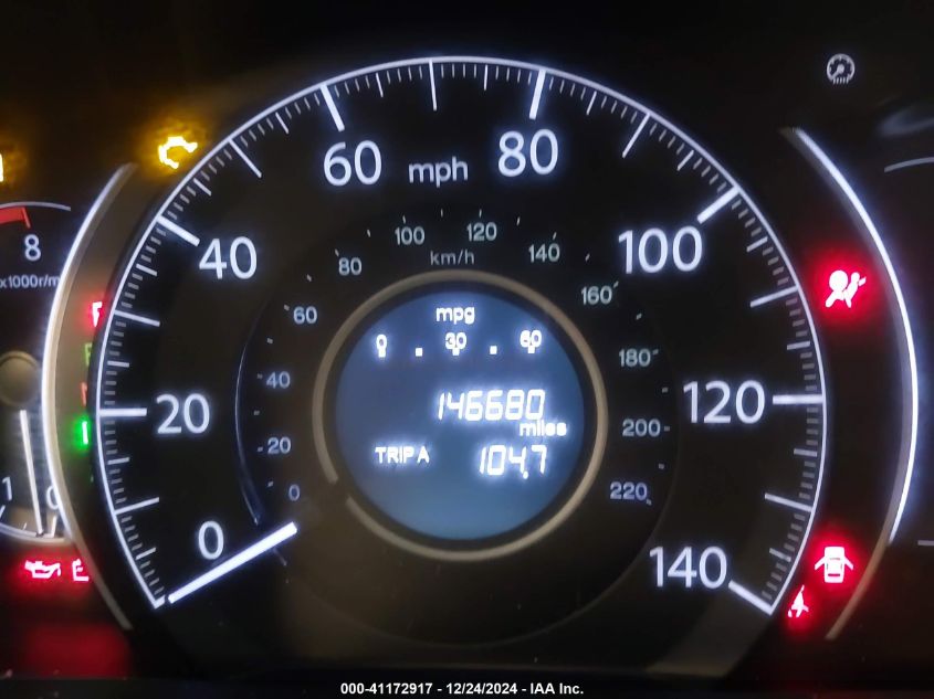 2014 HONDA CR-V EX - 2HKRM3H55EH557297