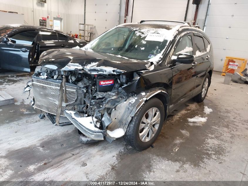 VIN 2HKRM3H55EH557297 2014 Honda CR-V, EX no.2