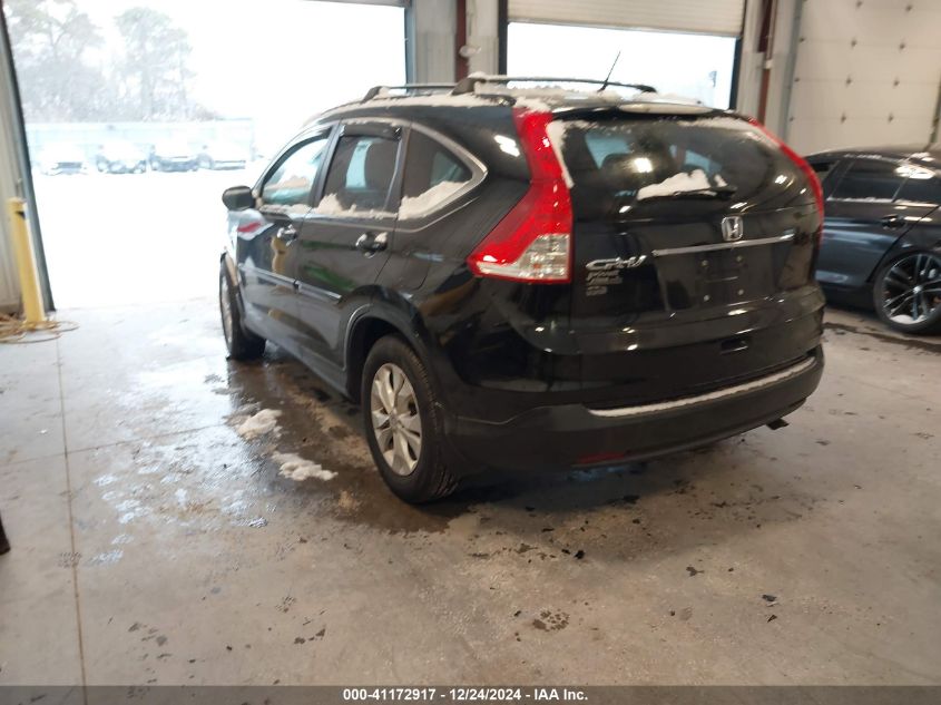 VIN 2HKRM3H55EH557297 2014 Honda CR-V, EX no.3