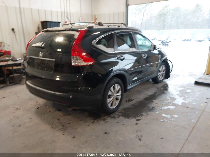 VIN 2HKRM3H55EH557297 2014 Honda CR-V, EX no.4