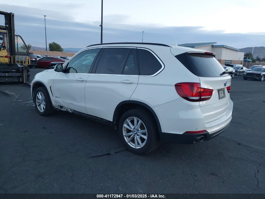 VIN 5UXKR0C59F0K61897 2015 BMW X5, Xdrive35I no.3