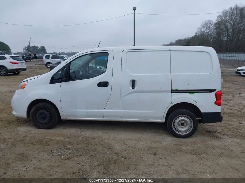 2020 Nissan Nv200 Cargo S Xtronic Cvt VIN: 3N6CM0KN6LK701727 Lot: 41172956