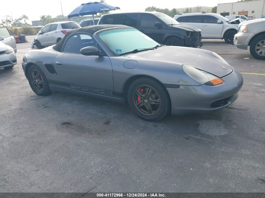 2001 Porsche Boxster