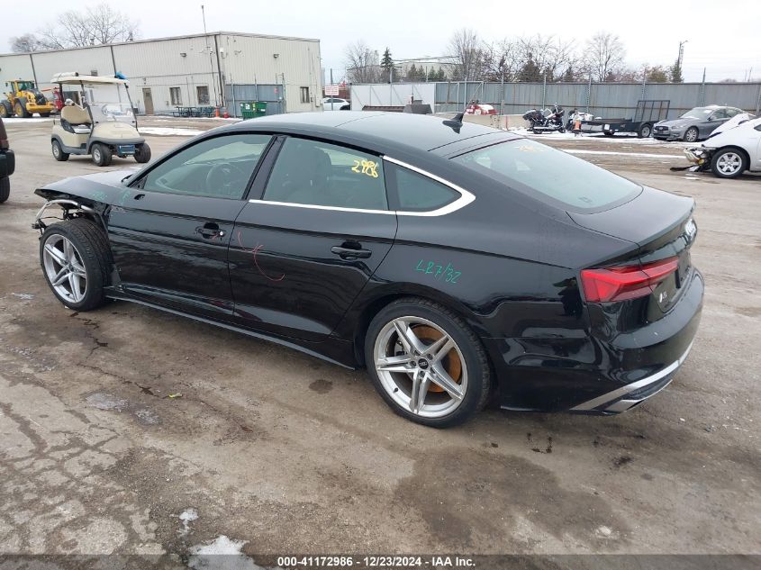 VIN WAUDACF58MA028855 2021 Audi A5, Sportback Premi... no.3