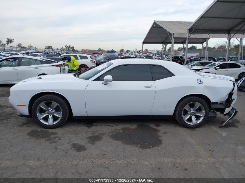 VIN 2C3CDZAG3JH183705 2018 DODGE CHALLENGER no.14