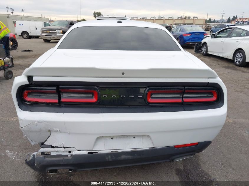 VIN 2C3CDZAG3JH183705 2018 DODGE CHALLENGER no.16