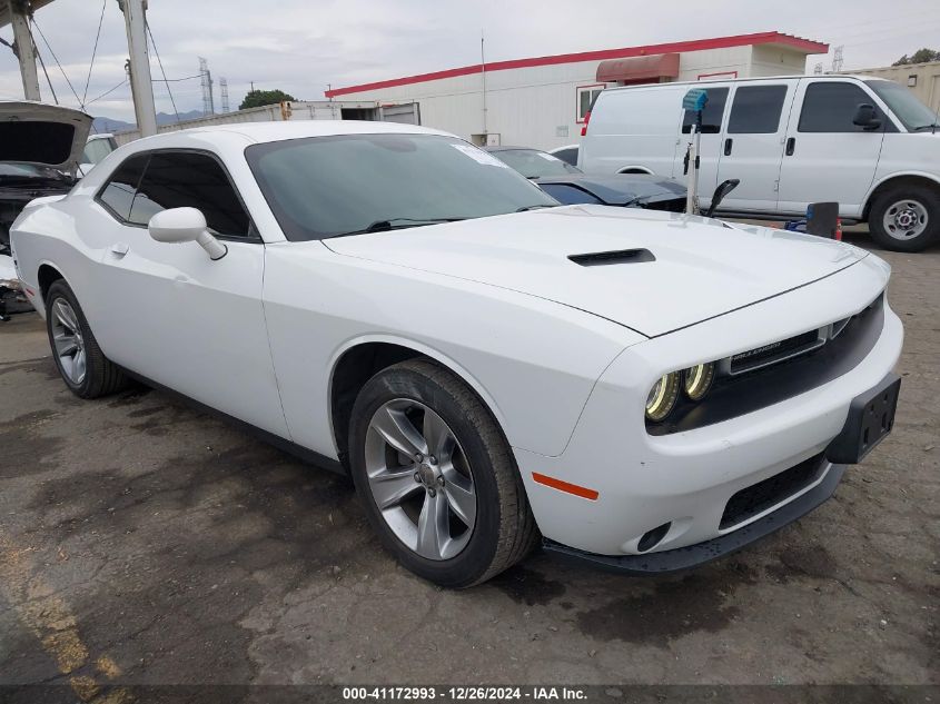 VIN 2C3CDZAG3JH183705 2018 DODGE CHALLENGER no.1