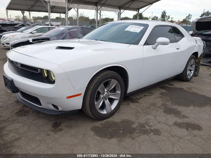 VIN 2C3CDZAG3JH183705 2018 DODGE CHALLENGER no.2