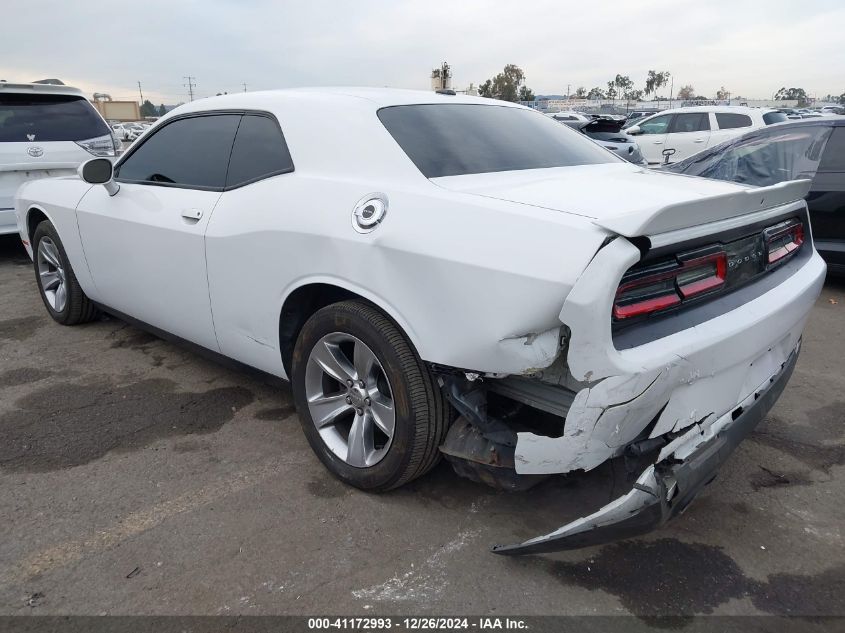 VIN 2C3CDZAG3JH183705 2018 DODGE CHALLENGER no.3