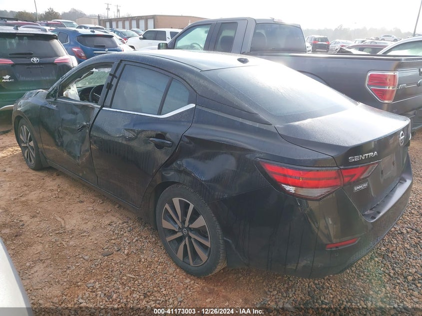 2020 NISSAN SENTRA VIN: 3N1AB8CV5LY230358