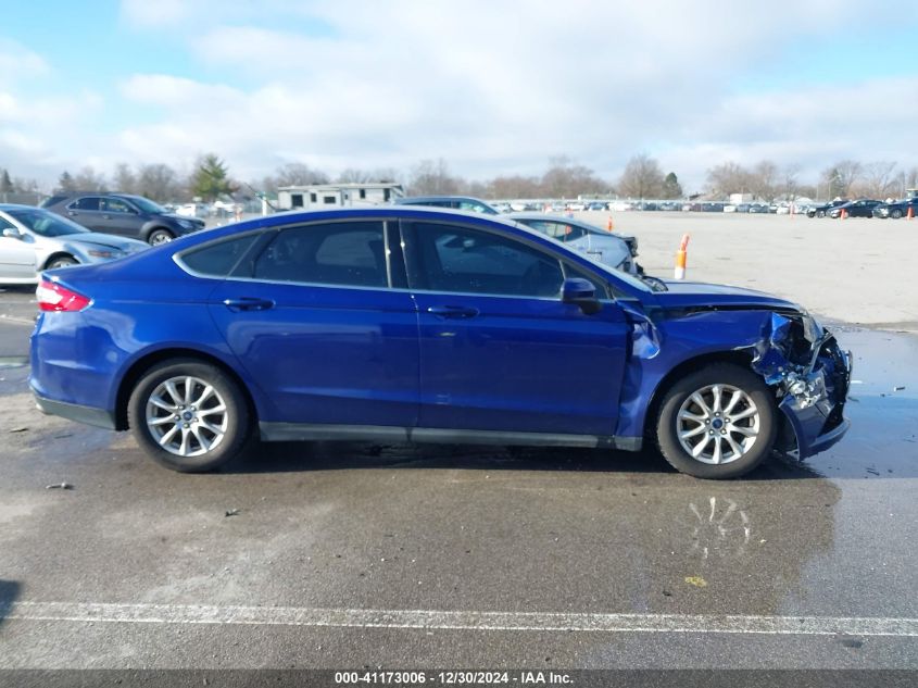 VIN 1FA6P0G71G5116044 2016 Ford Fusion, S no.13