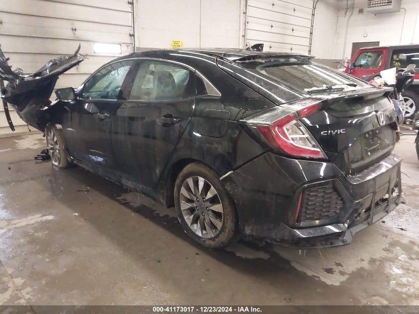 2018 HONDA CIVIC VIN: SHHFK7H22JU430245