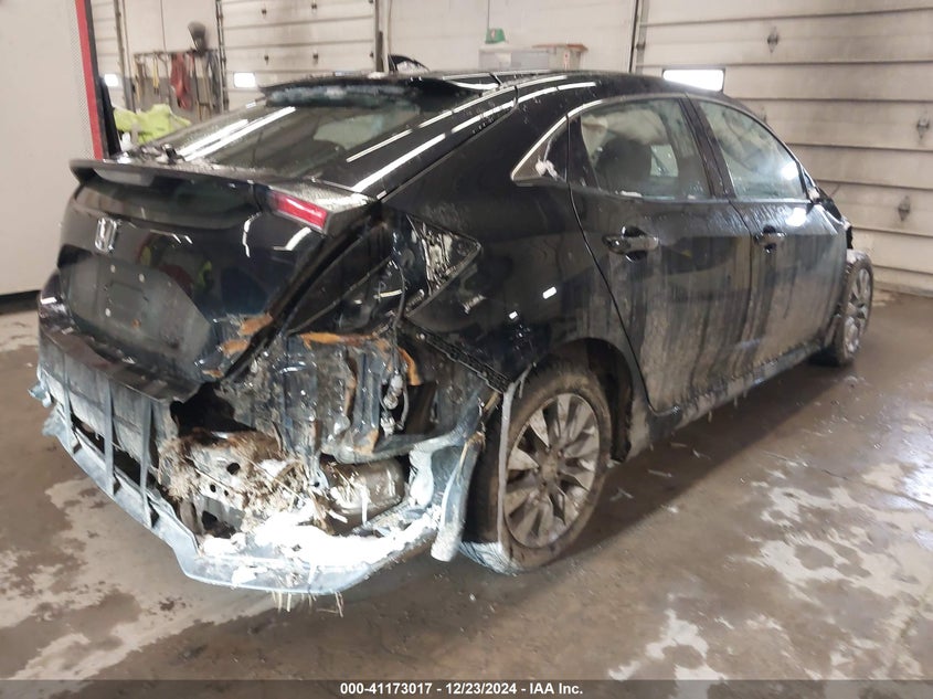 2018 HONDA CIVIC VIN: SHHFK7H22JU430245