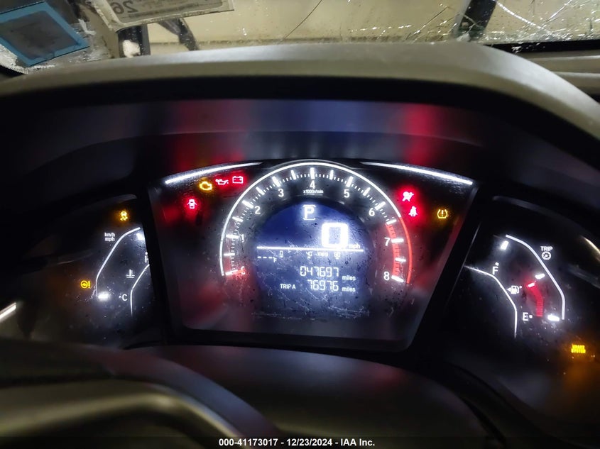 2018 HONDA CIVIC VIN: SHHFK7H22JU430245