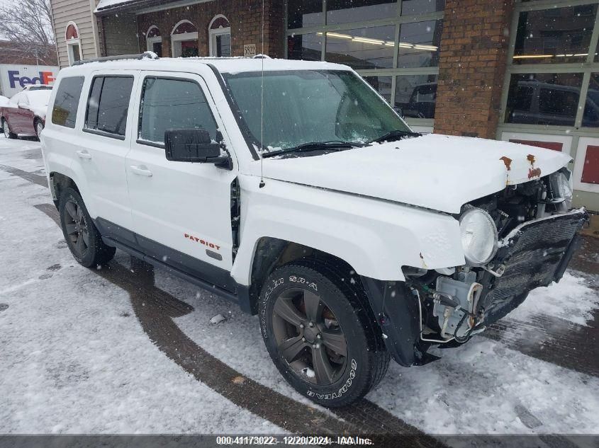 VIN 1C4NJRBB9HD114010 2017 JEEP PATRIOT 75TH ANNIVERSARY EDITION 4X4