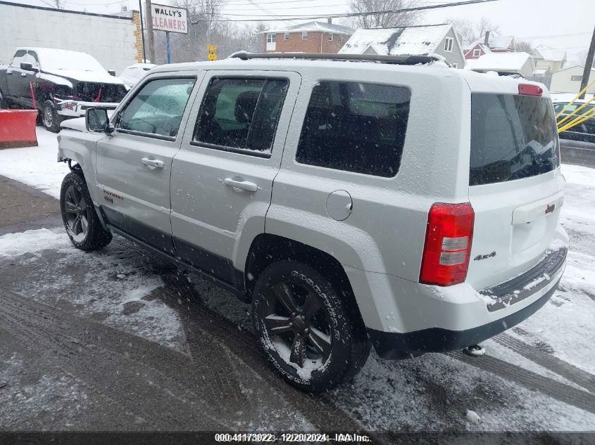 VIN 1C4NJRBB9HD114010 2017 Jeep Patriot, 75Th Anniv... no.3