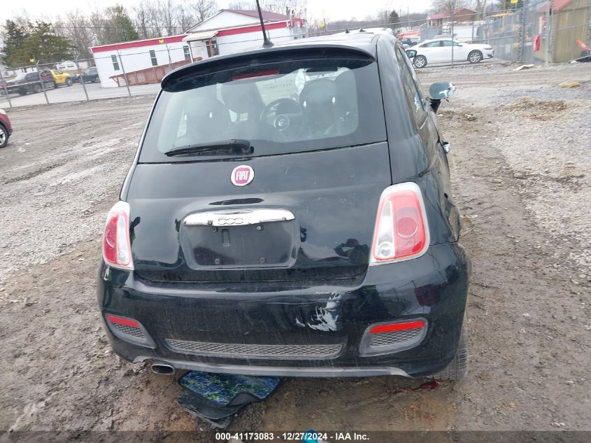 2015 FIAT 500 VIN: 3C3CFFBRXFT550168