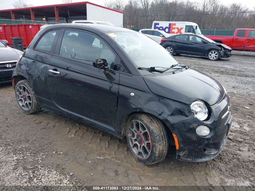 2015 Fiat 500
