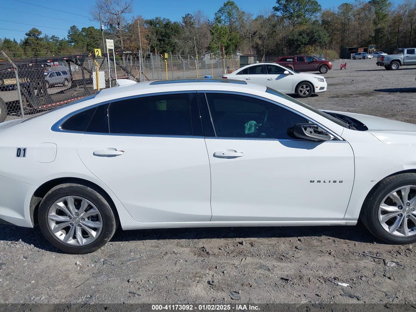 2020 CHEVROLET MALIBU FWD LT - 1G1ZD5ST4LF090070