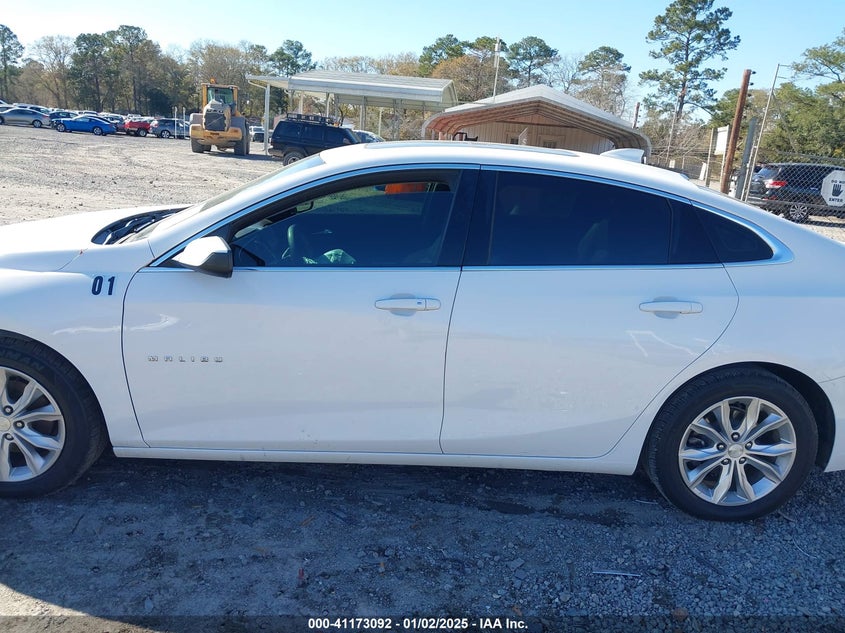 2020 CHEVROLET MALIBU FWD LT - 1G1ZD5ST4LF090070