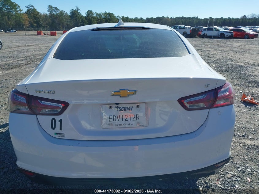 2020 CHEVROLET MALIBU FWD LT - 1G1ZD5ST4LF090070