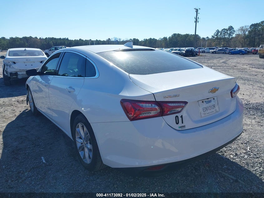2020 CHEVROLET MALIBU FWD LT - 1G1ZD5ST4LF090070