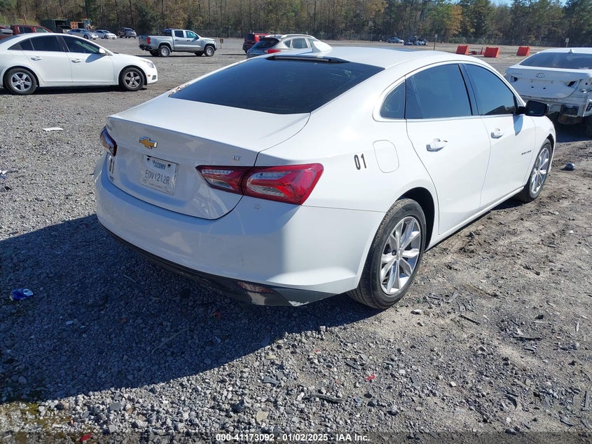 2020 CHEVROLET MALIBU FWD LT - 1G1ZD5ST4LF090070