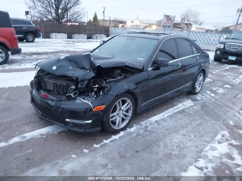 2013 MERCEDES-BENZ C 300 VIN: WDDGF8AB9DG116439